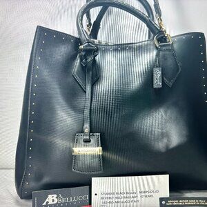 ABELLUCCI MILAN ITALY NWT ONE OF A KIND - BLACK BEAUTY-$425.00